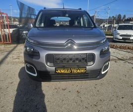 CITROEN BERLINGO MULTISPACE CITROËN BERLINGO 1,2 I MULTISPACE,KLIMA,ABS,PARK SEN,SERVISNA KNJIGA, 2019 GOD.