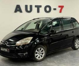 ② CITROËN C4 PICASSO 2.0 HDI AUTOMATIQUE EXCLUSIV 7 PLC 2010 ! — CITROËN — 2EMEMAIN
