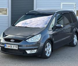 VAND FORD GALAXY 7+1 LOCURI FRANCESTI