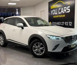② MAZDA CX-3 2.0 BENZINE | 2017| 85.000KM| 1 JAAR GARANTIE — MAZDA — 2EMEMAIN