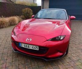 MAZDA MX5 ② MAZDA MX5 1.5 SKYACTIV CABRIO NAVI/LEDER/SPORTUITLAAT — MAZDA — 2EMEMAIN