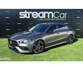 MERCEDES-BENZ CLA 200 D SHOOTING BRAKE 8G-DCT AMG LINE