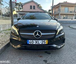 MERCEDES CLASSE A A 220 MERCEDES-BENZ A 220 D 7G-DCT AMG LINE