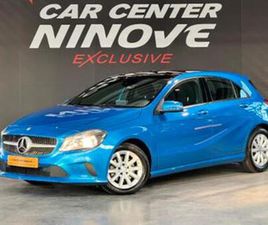 MERCEDES CLASSE A A 160 ② MERCEDES-BENZ A160 * PDC VOOR & ACHTER * NAVI * OPEN DAK — MERCEDES-BENZ — 2EMEMAIN