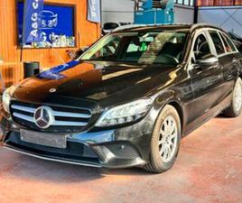 MERCEDES CLASE C ESTATE C 200 ② MERCEDES C200D AUTOMATIQUE 2018 110KW 12M GARANTI — MERCEDES-BENZ — 2EMEMAIN