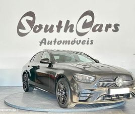 MERCEDES CLASSE E E 300 MERCEDES-BENZ E 300 DE 9G-TRONIC AMG LINE