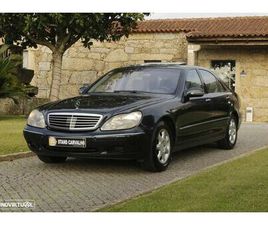 MERCEDES-BENZ S 500 LONGO