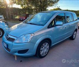 OPEL ZAFIRA 1.6 16V ECOM 94CV COSMO,7 POSTI, UNIPR
