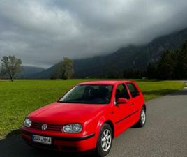 VOLKSWAGEN GOLF 4 1,6 SR TÜV 10/26
