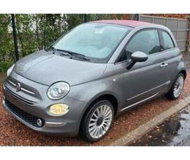 ② FIAT 500 1.2 CABRIO AUTOMAAT !! — FIAT — 2EMEMAIN