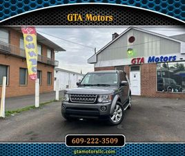 2016 LAND ROVER LR4 HSE SILVER EDITION