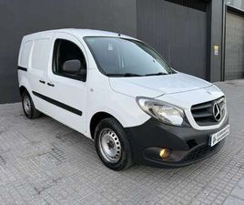MERCEDES CITAN CITAN N1 FURGÓN 109CDI BE LARGO