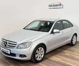 MERCEDES CLASE C C 180 BLUE EFFICIENCY AVANTGARDE