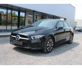 ② MERCEDES A250 HYBRIDE BENZINE LEDER CAMERA NAVI LED — MERCEDES-BENZ — 2EMEMAIN