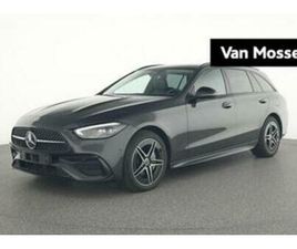 MERCEDES CLASSE C BREAK C 300 ② MERCEDES-BENZ C-KLASSE 300 E ESTATE AMG LINE + PANORAMISCH D — MERCEDES-BENZ — 2EMEMAIN