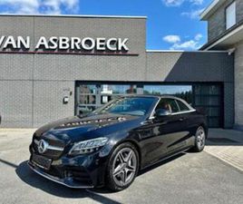 ② MERCEDES-BENZ C-KLASSE 180 C 180 CABRIO 9G-TRONIC AMG LINE P — MERCEDES-BENZ — 2EMEMAIN