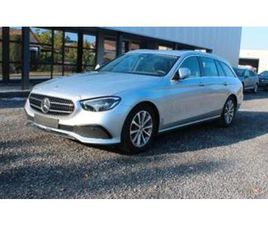 ② MERCEDES E200 D 9G-TRONIC FACELIFT WIDESCREEN TREKHAAK — MERCEDES-BENZ — 2EMEMAIN