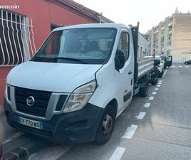 NISSAN NV400 CAMION BENNE NISSAN NV400