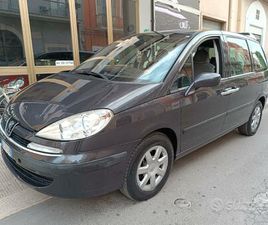 PEUGEOT 807 2.0 HDI 136 CV AUTOCARRO 5 POSTI FULL