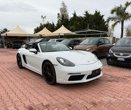PORSCHE 718 SPYDER BOXSTER 2.0