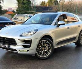 PORSCHE MACAN TURBO ② PORSCHE MACAN 3.0 V6 BI-TURBO 258CV /BOITE AUTO /FULL CA — PORSCHE — 2EMEMAIN