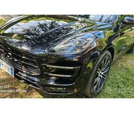 PORSCHE MACAN TURBO PORSCHE MACAN 3.6 TURBO PERFORMANCE