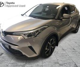 TOYOTA C-HR ② TOYOTA C-HR C-LUB — TOYOTA — 2EMEMAIN