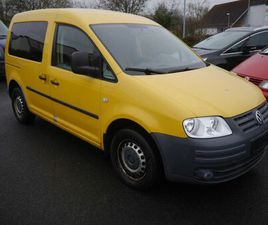 VOLKSWAGEN CADDY KASTEN DIESEL
