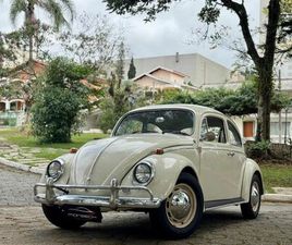 VOLKSWAGEN COCCINELLE VOLKSWAGEN FUSCA 1.3 8V GASOLINA 2P MANUAL