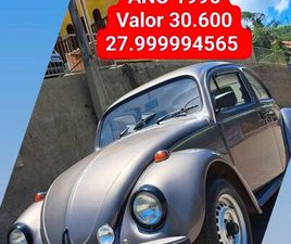 VOLKSWAGEN BEETLE VOLKSWAGEN FUSCA FUSCA (GASOLINA) 1996