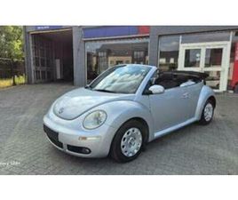 ② VOLKSWAGEN BEETLE CABRIO 1.6 ESSENCE BJ 2006 135 000 KM — VOLKSWAGEN — 2EMEMAIN