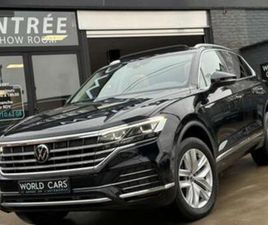 ② VOLKSWAGEN TOUAREG 3.0TDI V6 4MOTION PANO DISTRO PNEUMATIC C — VOLKSWAGEN — 2EMEMAIN