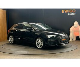 AUDI A3 SPORTBACK 40 TFSI E SPORTBACK 1.4 40 TFSIE 204 CH PHEV HYBRID 25.7KWH DESIGN LUXE S-TRONIC BVA