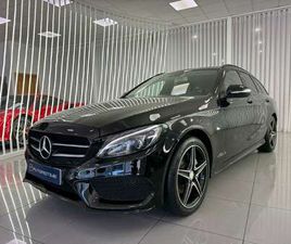 MERCEDES CLASSE C BREAK MERCEDES-BENZ CLASE C ESTATE FAMILIAR MANUAL DE 5