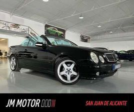MERCEDES CLK CABRIOLET CLK 320 CABRIO 320 AVANTGARDE