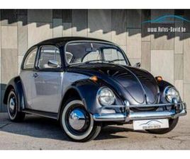 ② VOLKSWAGEN BEETLE 1.3 1973 TYPE 11/OLDTIMER/CUIR — VOLKSWAGEN — 2EMEMAIN