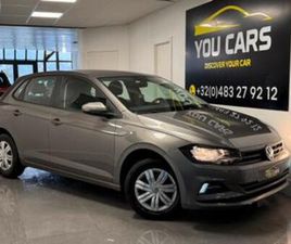 ② VOLKSWAGEN POLO 1.0 BENZINE |2018|100.000KM|1 JAAR GARANTIE — VOLKSWAGEN — 2EMEMAIN