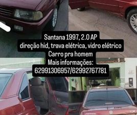 VOLKSWAGEN SANTANA VOLKSWAGEN SANTANA 2.0 MI 2P E 4P 1997