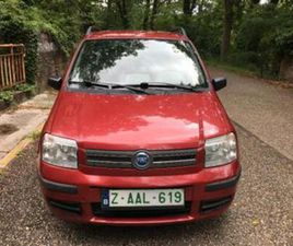 ② GEKEURD+CARPASS 1.2I 5 DEURS — FIAT — 2EMEMAIN