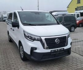 NISSAN INNY NISSAN NISSAN NV300 2.0 DCI 120 KM / L1H1 / 9 OSÓB