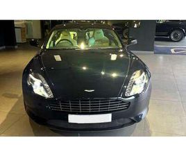 ASTON MARTIN DB9 2013 ASTON MARTIN DB9 VERT MANUEL, 6 VITESSES CONDUITE À...