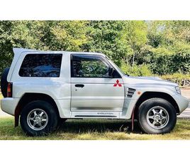 MITSUBISHI PAJERO 1998 MITSUBISHI PAJERO ARGENT AUTOMATIQUE, 5 VITESSES CON...
