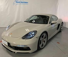 PORSCHE 718 BOXSTER GTS CAYMAN 2.5 GTS PDK -SEDILI CARBONIO-VOLANTE GT