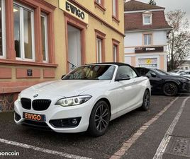 CABRIOLET 1.5 218 I 135 LOUNGE BVA-GARAN