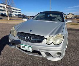 2005 MERCEDES - BENZ CLK 320 CABRIOLET 2D 114.376 MILES