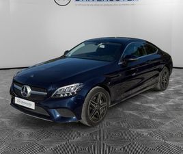 MERCEDES CLASSE C COUPE SPORT 180 - BVA 9G-TRONIC - 156 CV - AVANTGARDE LINE