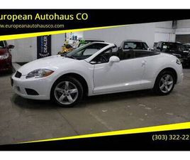 2009 MITSUBISHI ECLIPSE SPYDER GS 2DR CONVERTIBLE