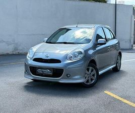 NISSAN MARCH NISSAN MARCH SR 1.6 16V FLEX FUEL 5P