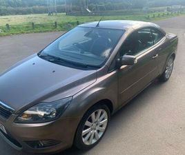 FORD FOCUS CC 2.0 CC-3 2DR