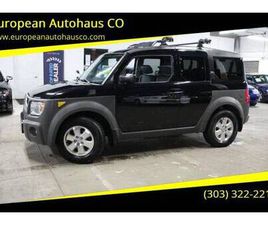 2003 HONDA ELEMENT DX AWD 4DR SUV